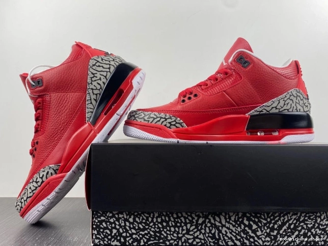 Cheap Grateful AJ3-770438 DJ Jordan Khaled Air Retro 3 0714